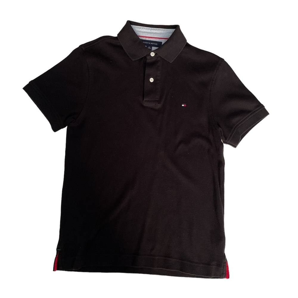 TOMMY HILFIGER custom fit men's polo shirt,SZ:S/P